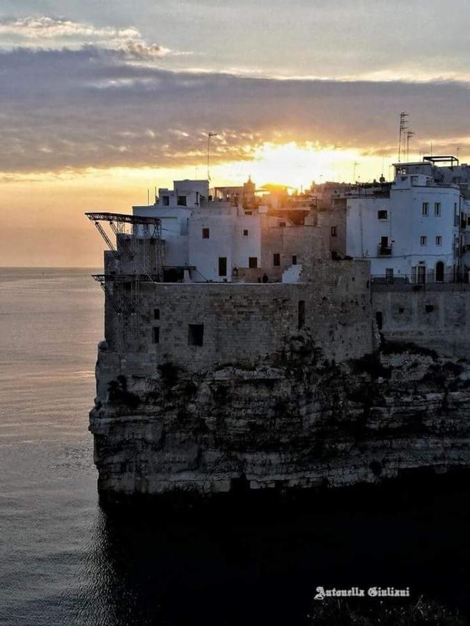 Dimoradonnacrescenza -Locazione Turistica Villa Polignano a Mare Kültér fotó