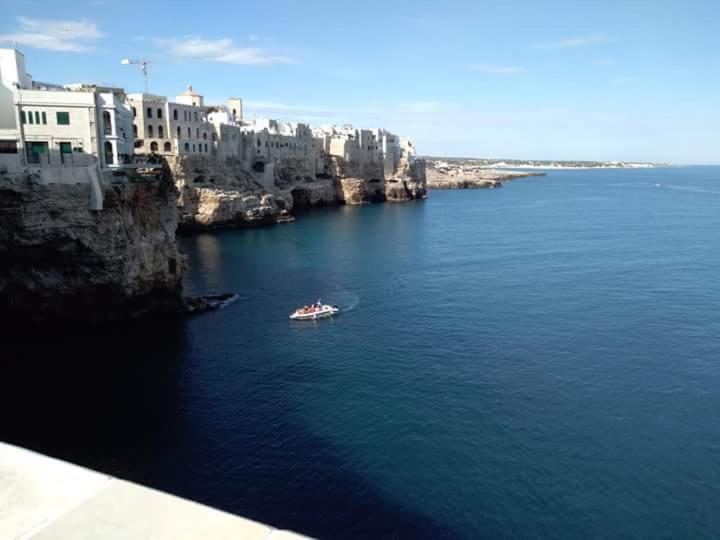 Dimoradonnacrescenza -Locazione Turistica Villa Polignano a Mare Kültér fotó