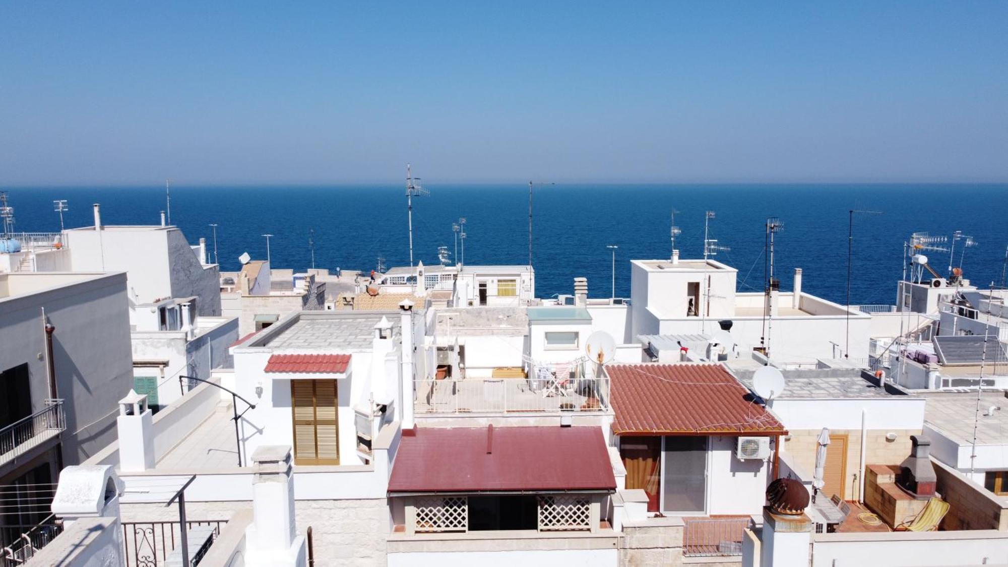 Dimoradonnacrescenza -Locazione Turistica Villa Polignano a Mare Kültér fotó