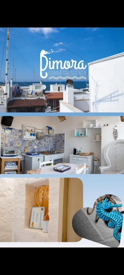 Dimoradonnacrescenza -Locazione Turistica Villa Polignano a Mare Kültér fotó